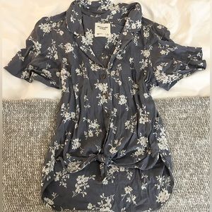 Abercrombie & Fitch Flower Blouse